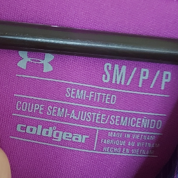 Under Armour Magenta Hoodie - Picture 8 of 8
